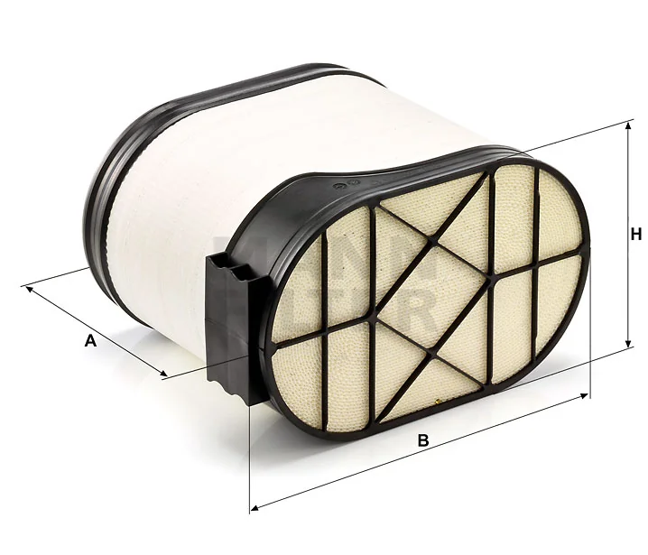 Mann-Filter - CP 33 540 - Air filter element (compacplus)