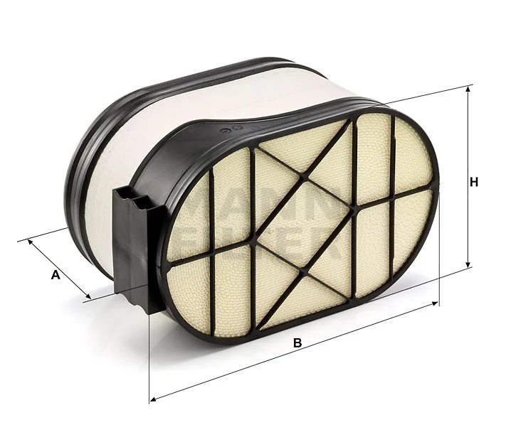 Mann-Filter - CP 34 360 - Air filter element (compacplus)
