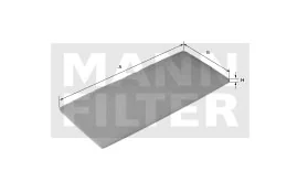 Mann-Filter - CU 155 0037 (4) - Cabin air filter element