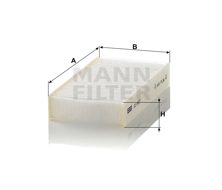 Mann-Filter - CU 1823 - Cabin air filter element