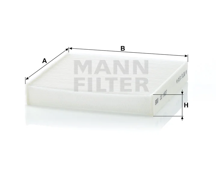 Mann-Filter - CU 1827 - Cabin air filter element