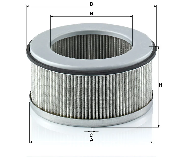 Mann-Filter - CU 1836/1 - Cabin air filter element