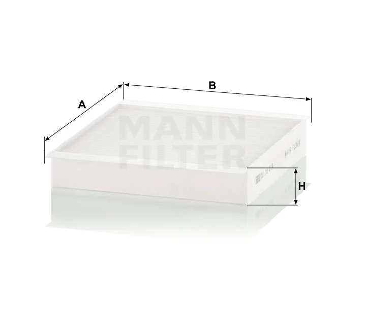 Mann-Filter - CU 19 014 - Cabin air filter element