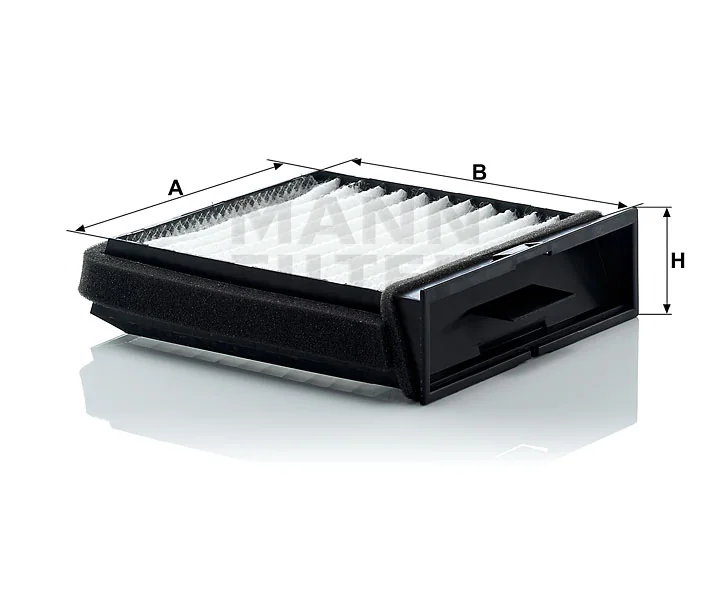 Mann-Filter - CU 1915 - Cabin air filter element