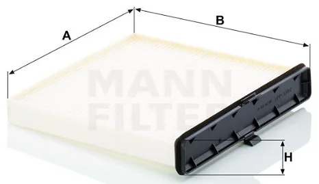 Mann-Filter - CU 20 018 - Cabin air filter element