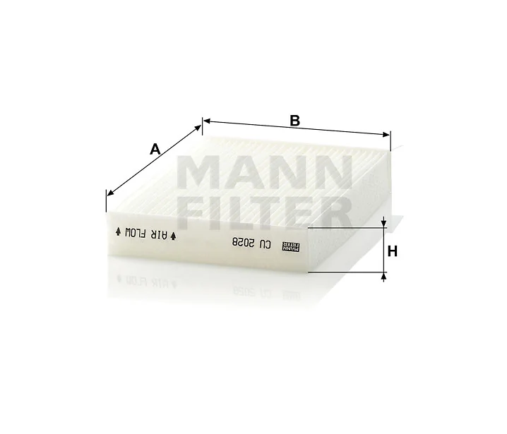 Mann-Filter - CU 2028 - Cabin air filter element