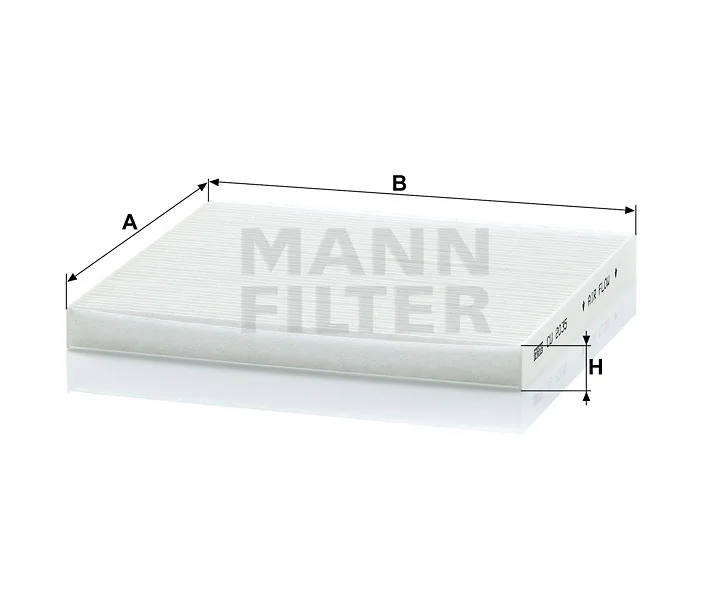 Mann-Filter - CU 2035 - Cabin air filter element