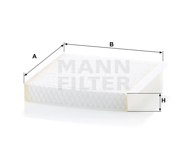 Mann-Filter - CU 2040 - Cabin air filter element