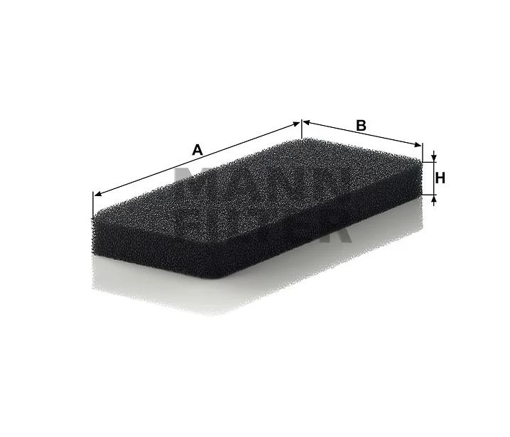 Mann-Filter - CU 2101 - Cabin air filter element
