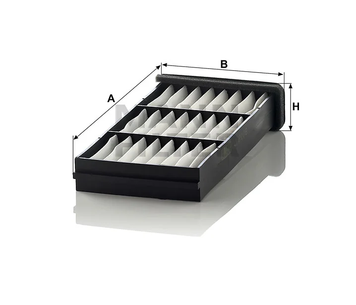 Mann-Filter - CU 2106-2 - Cabin air filter element