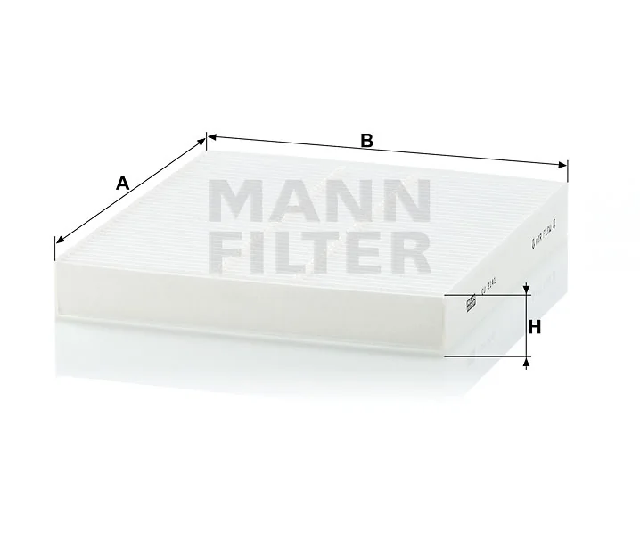 Mann-Filter - CU 2141 - Cabin air filter element
