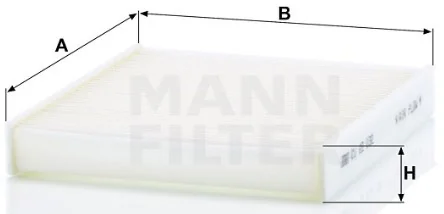 Mann-Filter - CU 22 032 - Cabin air filter element