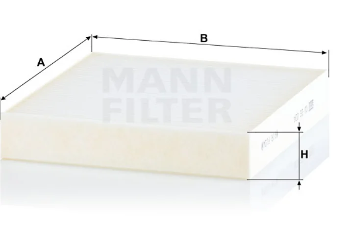 Mann-Filter - CU 22 034 - Cabin air filter element