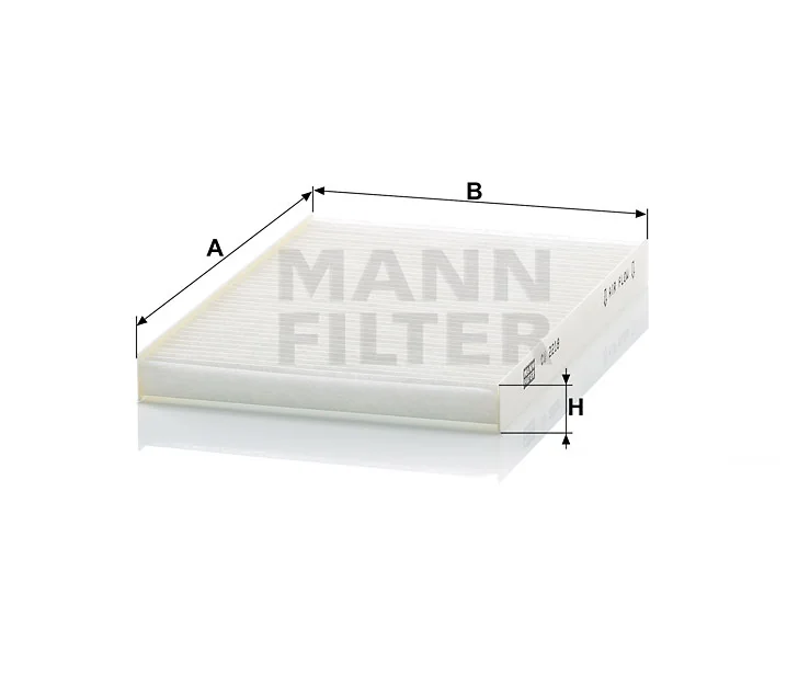 Mann-Filter - CU 2218 - Cabin air filter element