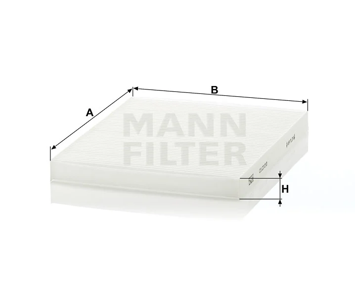 Mann-Filter - CU 23 010 - Cabin air filter element