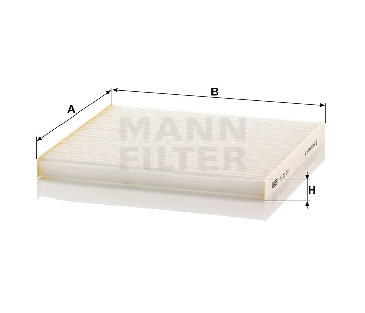 Mann-Filter - CU 23 011 - Cabin air filter element