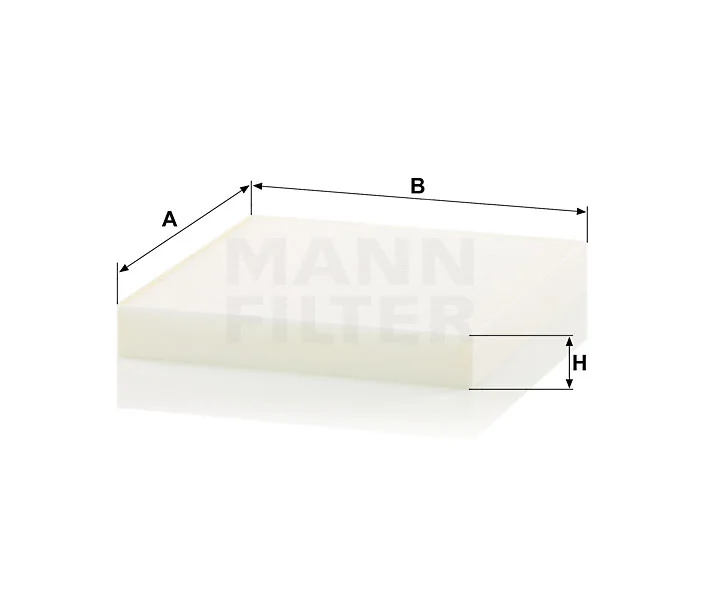 Mann-Filter - CU 23 019 - Cabin air filter element