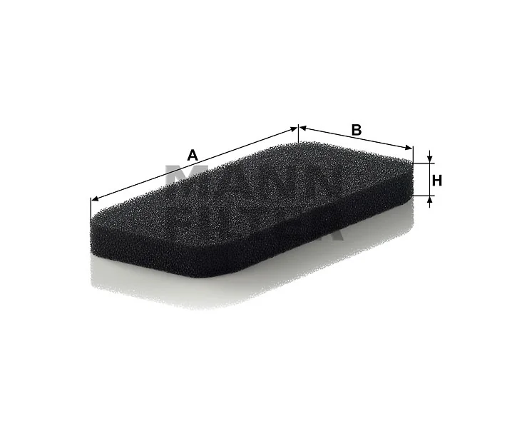 Mann-Filter - CU 2303 - Cabin air filter element