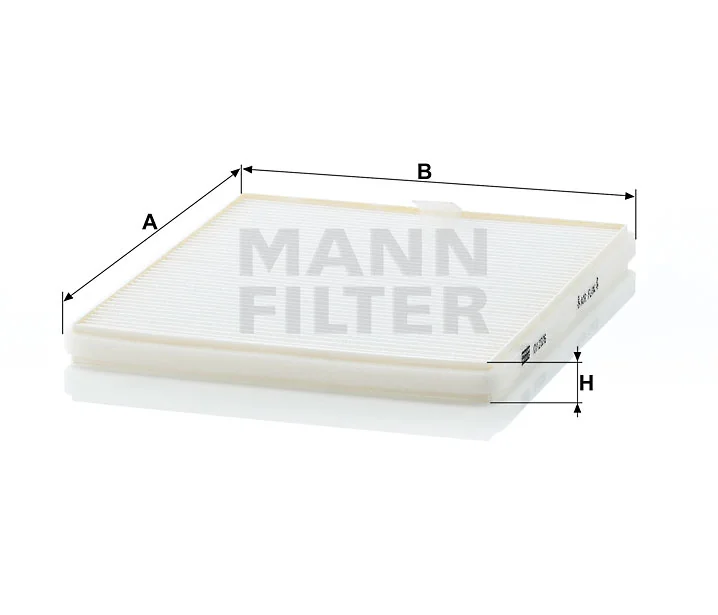 Mann-Filter - CU 2326 - Cabin air filter element