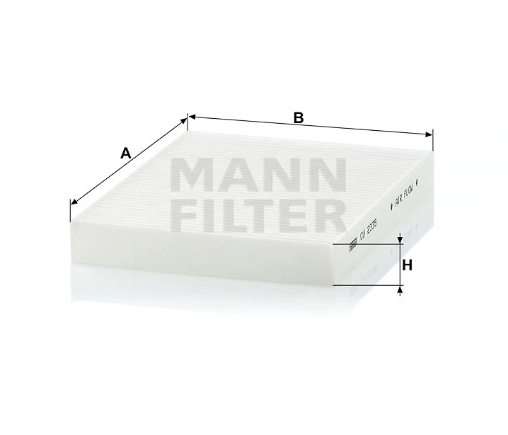 Mann-Filter - CU 2335 - Cabin air filter element