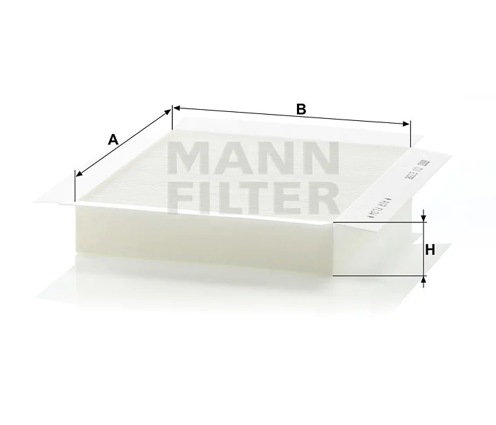 Mann-Filter - CU 2338 - Cabin air filter element