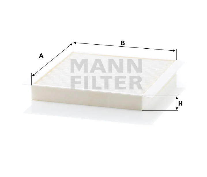 Mann-Filter - CU 2356 - Cabin air filter element