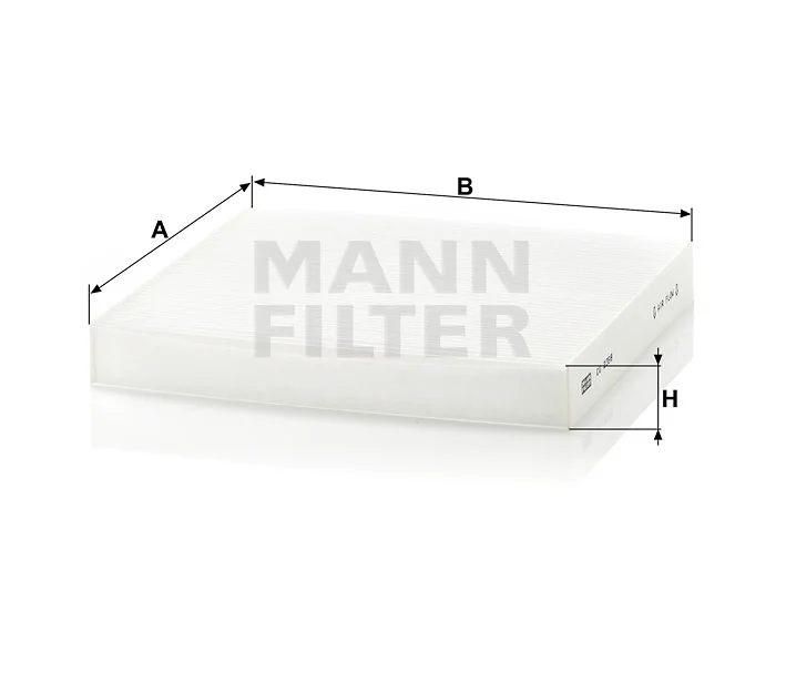 Mann-Filter - CU 2358 - Cabin air filter element