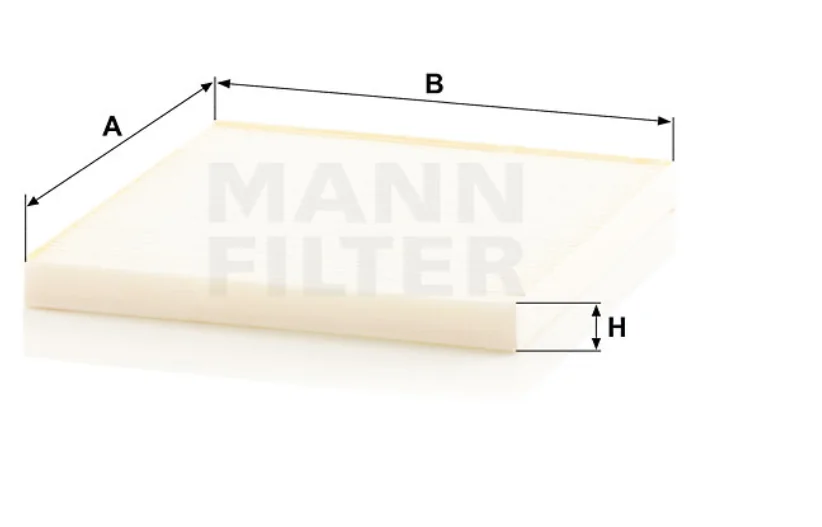 Mann-Filter - CU 24 008 - Cabin air filter element