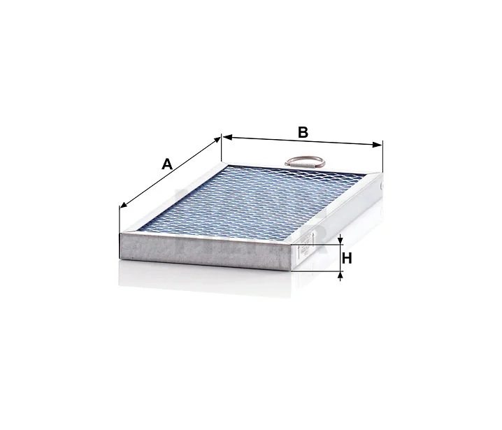 Mann-Filter - CU 24 500 - Cabin air filter element