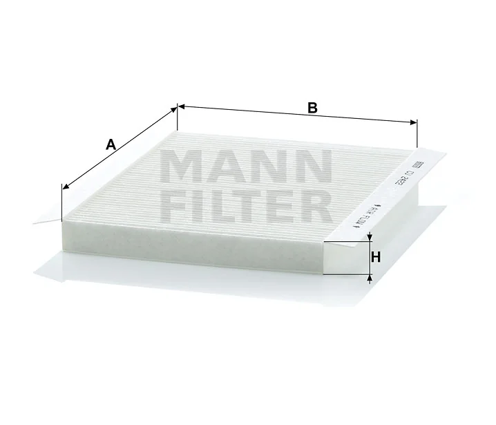 Mann-Filter - CU 2422 - Cabin air filter element