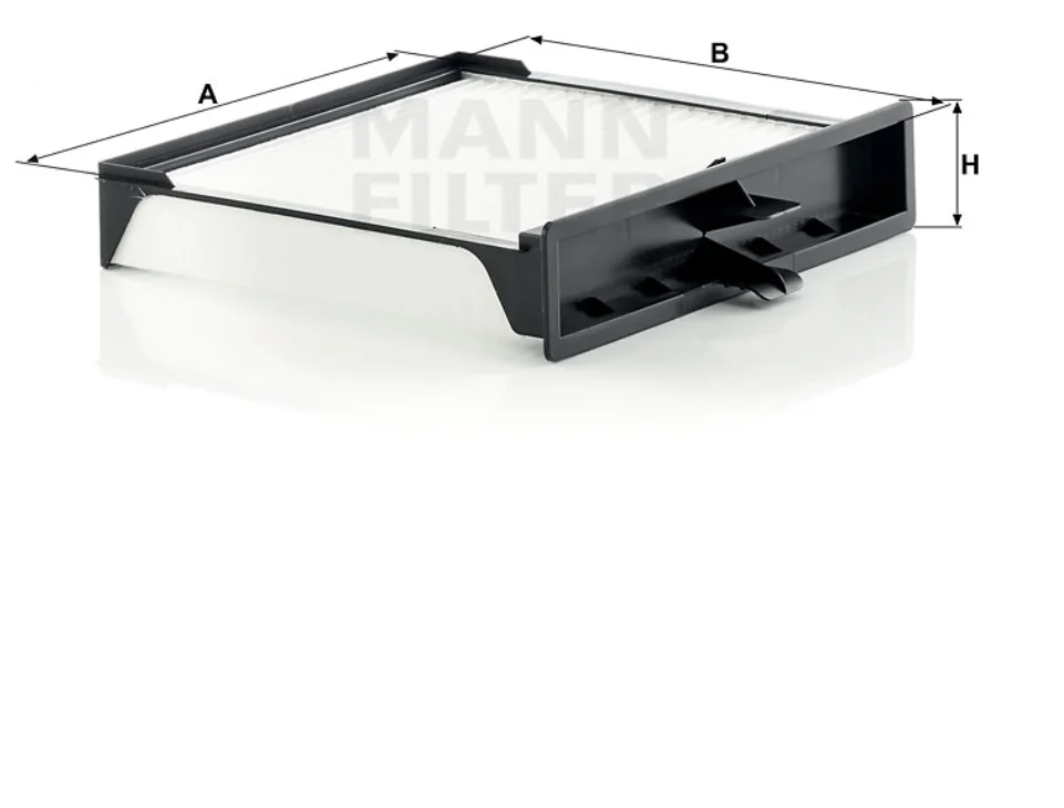 Mann-Filter - CU 2430 - Cabin air filter element