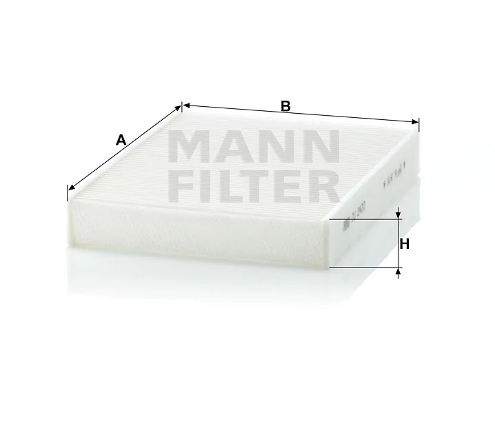 Mann-Filter - CU 2433 - Cabin air filter element