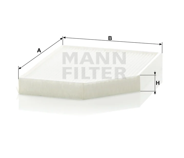 Mann-Filter - CU 2450 - Cabin air filter element