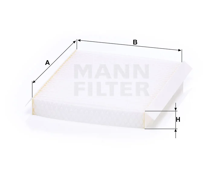 Mann-Filter - CU 2454 - Cabin air filter element