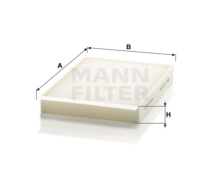Mann-Filter - CU 25 002 - Cabin air filter element
