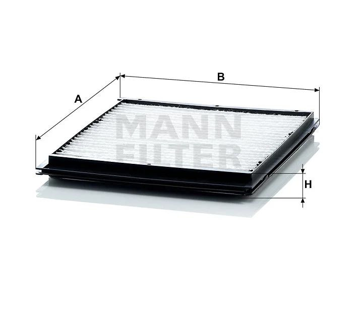 Mann-Filter - CU 2516 - Cabin air filter element