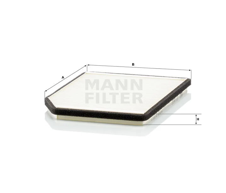 Mann-Filter - CU 2525 - Cabin air filter element