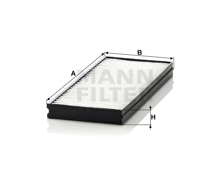 Mann-Filter - CU 26 000-2 - Cabin air filter element