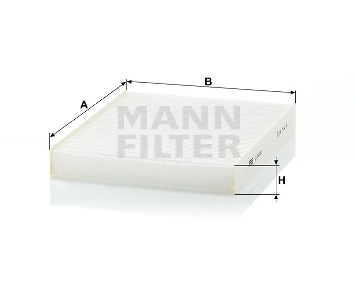 Mann-Filter - CU 26 001 - Cabin air filter element