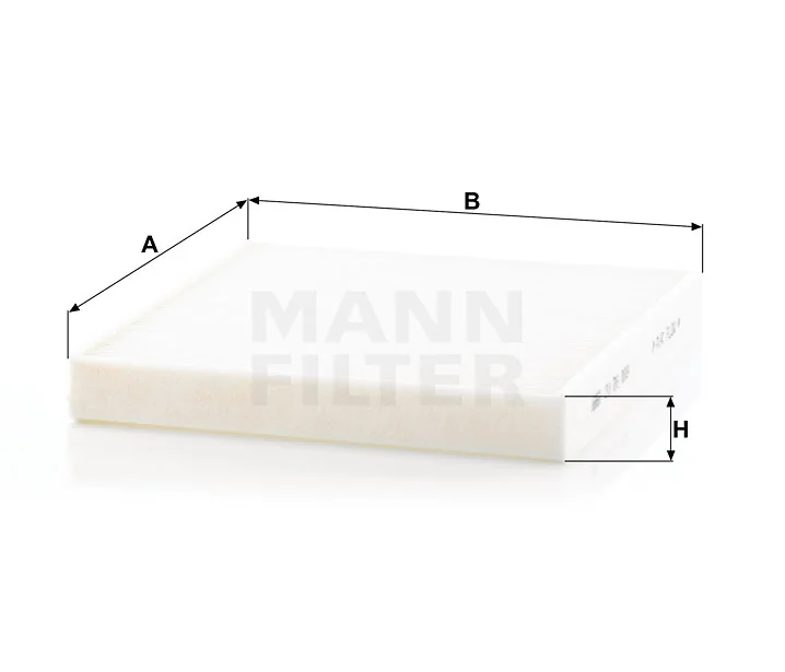 Mann-Filter - CU 26 009 - Cabin air filter element