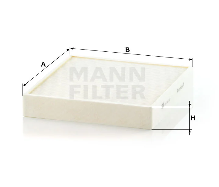 Mann-Filter - CU 26 010 - Cabin air filter element