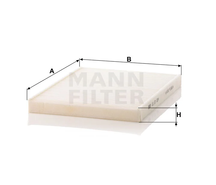 Mann-Filter - CU 27 004 - Cabin air filter element