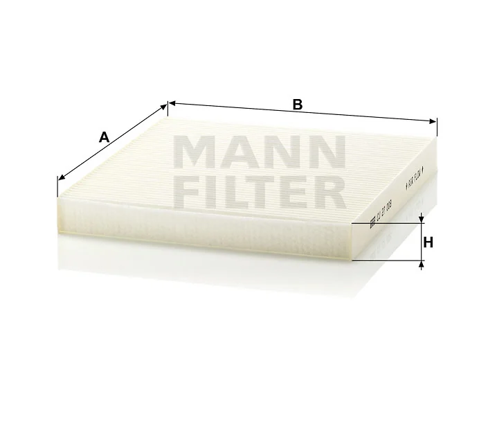 Mann-Filter - CU 27 008 - Cabin air filter element