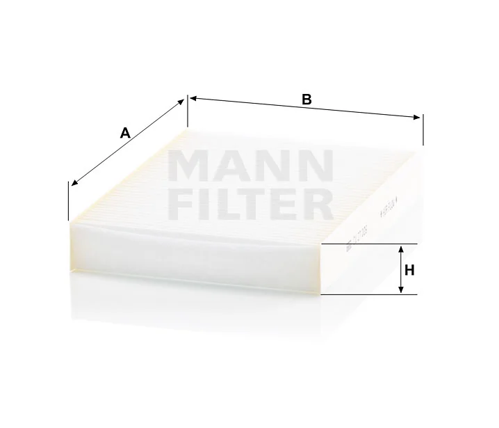 Mann-Filter - CU 27 009 - Cabin air filter element