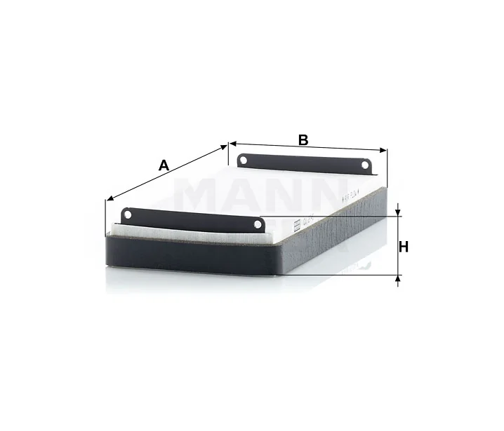 Mann-Filter - CU 2745-2 - Cabin air filter element
