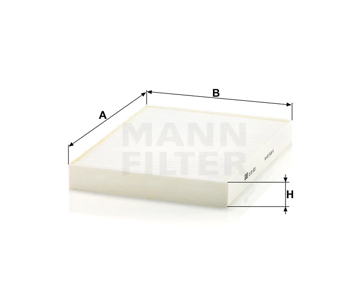 Mann-Filter - CU 28 003 - Cabin air filter element