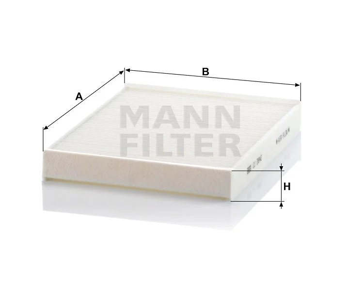Mann-Filter - CU 2842 - Cabin air filter element