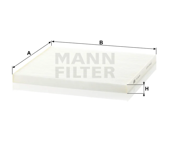 Mann-Filter - CU 29 001 - Cabin air filter element