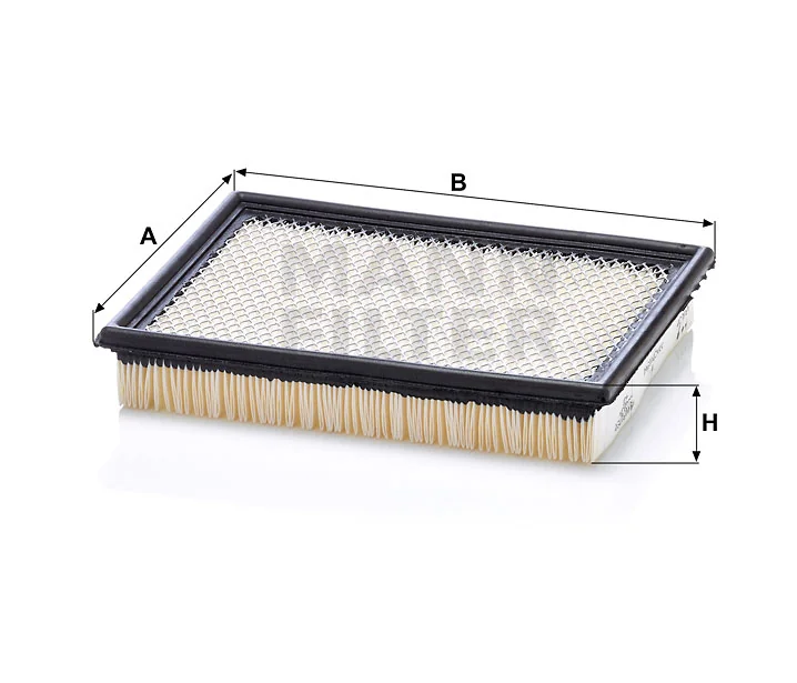 Mann-Filter - CU 29 004 - Cabin air filter element