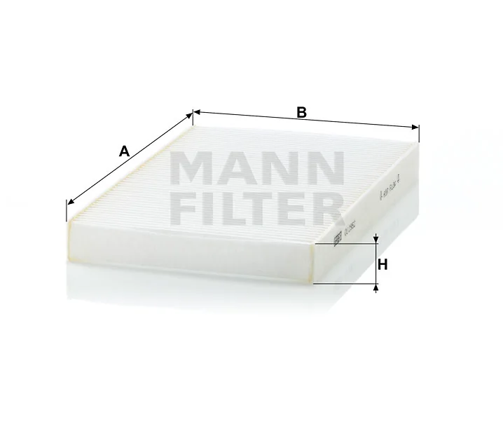 Mann-Filter - CU 2952 - Cabin air filter element